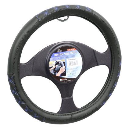 Compass Potah volantu BLIND modrý