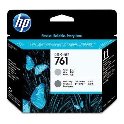 HP 761 (CH647A, šedá a tmavě šedá)