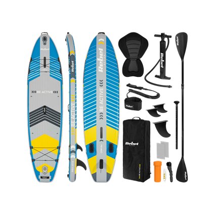 Rebel Active RBA-4518-BL