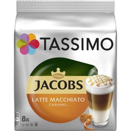 Tassimo L. M. Caramel kapsle 8ks