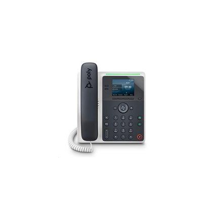 HP Poly Edge E100 IP telefon, PoE