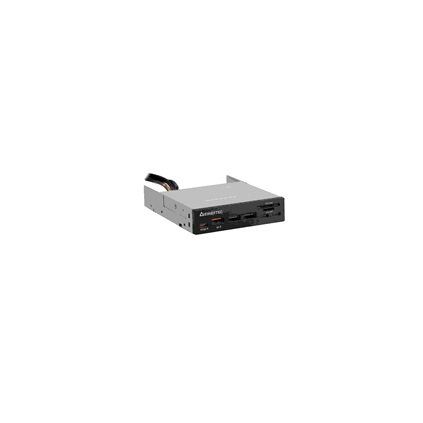 Chieftec čtečka karet CRD-908H, 3,5", USB 3.2 Hub