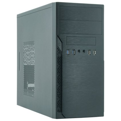 Chieftec MiniT HO-12B 2x USB 3.0 2x USB 2.0 černá