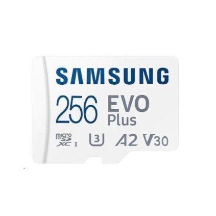 Samsung EVO Plus micro SDXC 256GB + Adaptér