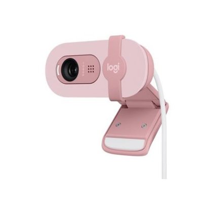 Logitech Brio 100 Full HD webcam - ROSE - EMEA