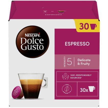 Dolce Gusto DOLCE G. ESPRESSO KAPSLE 30KS