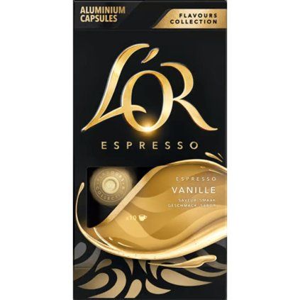 LOR NESPRESSO VANILLE 10 KS KAPSLÍ