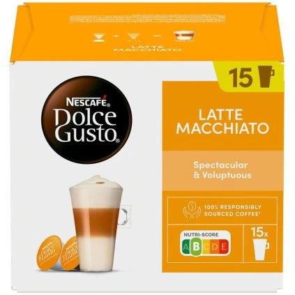 Dolce Gusto DOLCE G.LATTÉ MACCH. KAPSLE 30KS