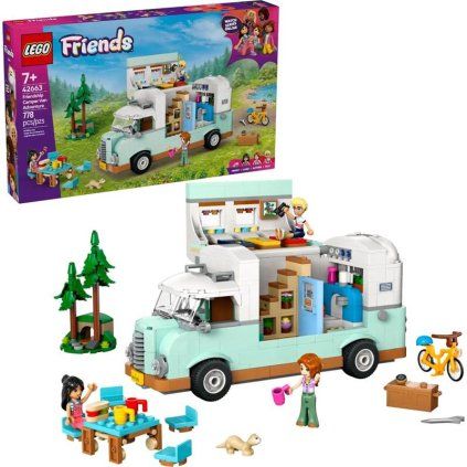 Lego Dobrodruž. s karavanem přátelství 42663