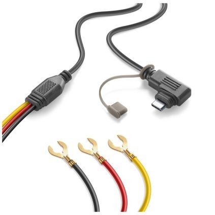 Interphone Napájecí kabel pro Ridesync, USB-C baterie