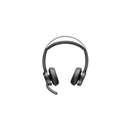 HP Poly Voyager Focus 2-M USB-C-C Headset USB-C A Adapter Charging Stand