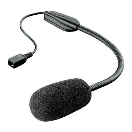Interphone Nastavitelný mikrofon s plochým konektorem