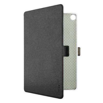 Fixed Pouzdro se stojánkem Topic Tab pro Lenovo Tab M10 (3rd Gen), černé