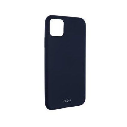 Fixed Zadní pogumovaný kryt Story pro Apple iPhone 11 Pro Max, modrý