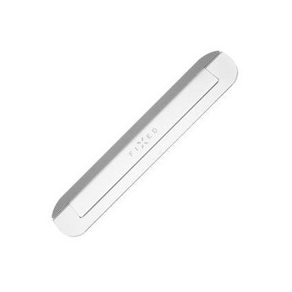 Fixed Nalepovací hliníkový stojánek Frame Mini pro notebooky a tablety, stříbrný