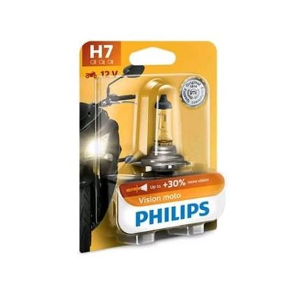 Philips H7 Vision Moto 1 ks