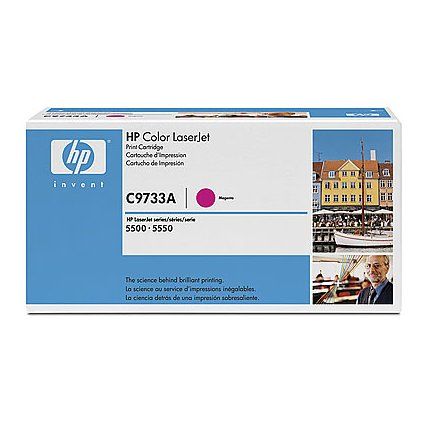 HP 645A (C9733A, purpurová) 