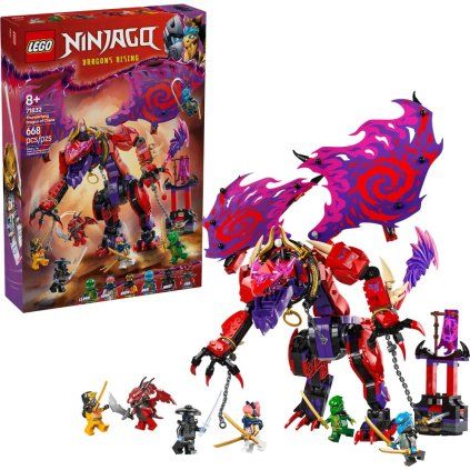 Lego 71832 Drak chaosu Thunderfang 