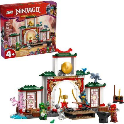 Lego Chrám nindžů Spinjitzu 71831 