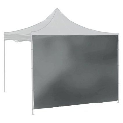 Cattara Bočnice pro párty stan 2x3m 210D šedá WATERPROOF