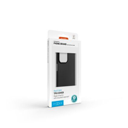 Fixed TPU gelový kryt ReStory pro Apple iPhone 14, černý