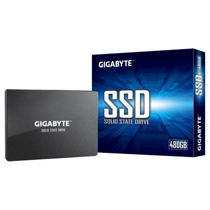 Gigabyte SSD - 480GB SSD disk