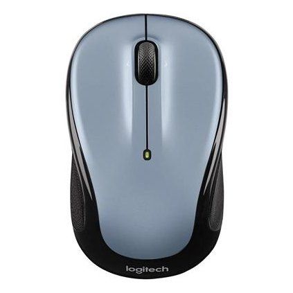 Logitech Wireless Mouse M325s - LIGHT SILVER - EMEA