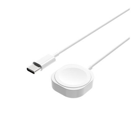Fixed Nabíjecí USB-C kabel pro Apple Watch, bílý