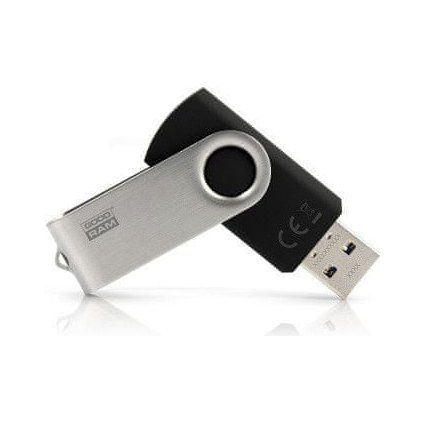 GoodRam memory USB UTS2 16GB USB 2.0 Black