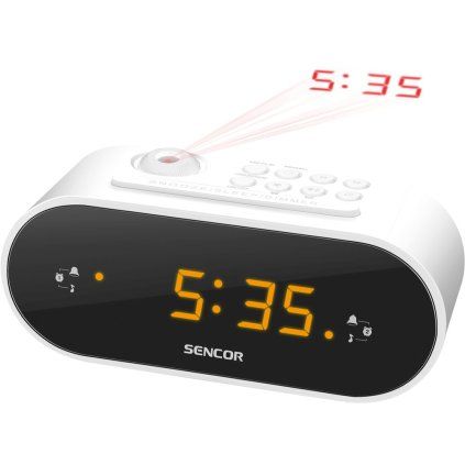 Sencor SRC 3100 W RADIOBUDÍK S PROJEKCÍ
