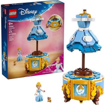 Lego 43266 Popelčiny šaty 