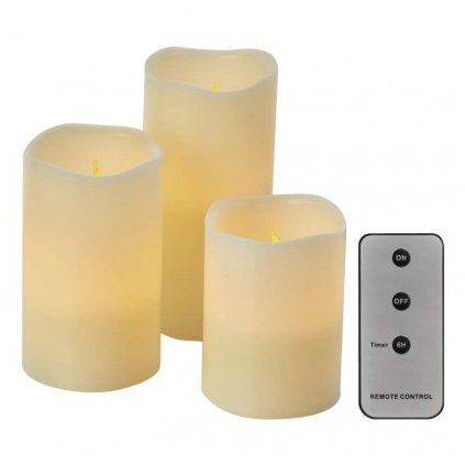 EMOS LED dekorace – vosková svíčka