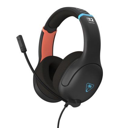 Turtle Beach Airlite Fit,  Nintendo Switch 2,  Charcoal Black