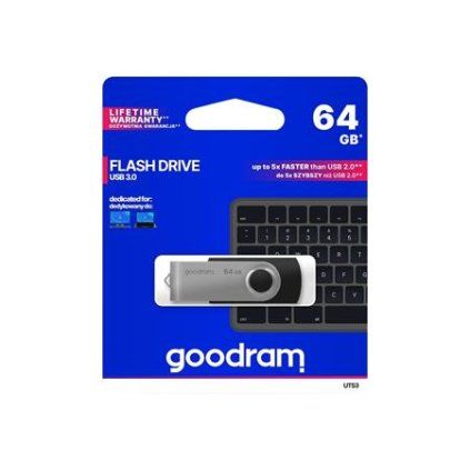 GoodRam UTS3 64GB USB 3.0 Black