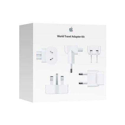 Apple World Travel Adapter Kit (MD837ZM/A)