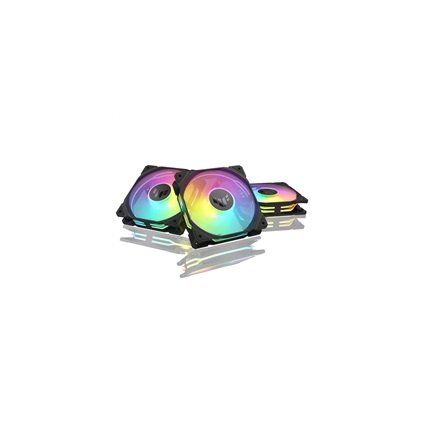 Asus ventilátor TUF GAMING TR120 ARGB Reverse, 3x120mm, černá