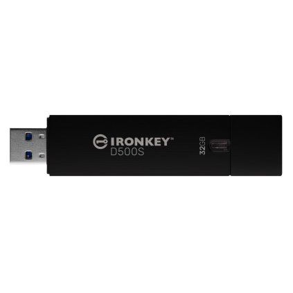 Kingston Flash Disk IronKey 32GB D300S, USB 3.2 Gen 1