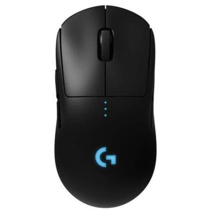Logitech Wireless Gaming Mouse G PRO, EWR2, Black