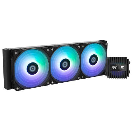 Zalman vodní chladič ALPHA2 A36 Black 3 x 120 mm PWM ARGB černý