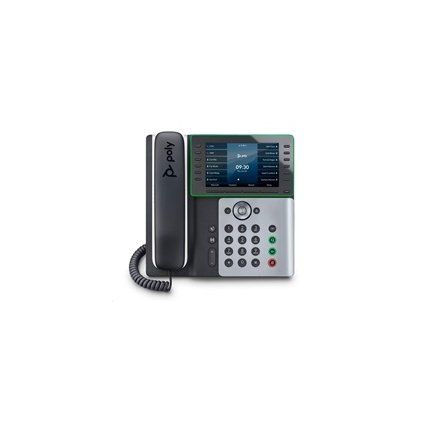 HP Poly Edge E550 IP telefon, PoE