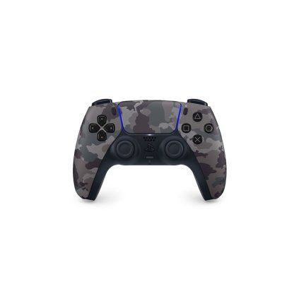 Sony PS5 DualSense Wireless Grey Camo
