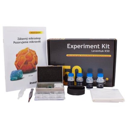 Levenhuk K50 Experiment Kit (CZ)