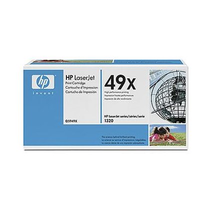HP 49X (Q5949X, černá) 