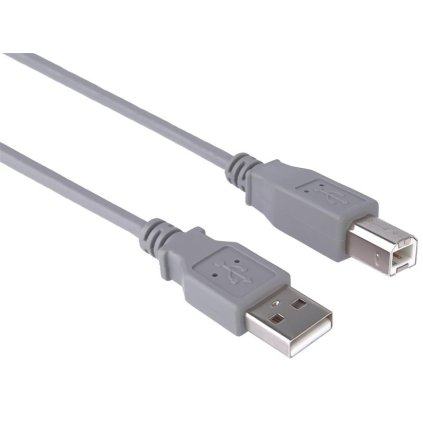 PremiumCord Kabel USB 2.0, A-B, 5m