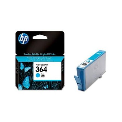HP 364 (CB318EE, azurová)
