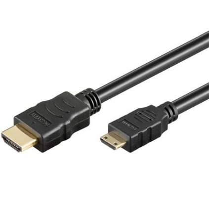 PremiumCord Kabel HDMI A - HDMI mini C, 2m