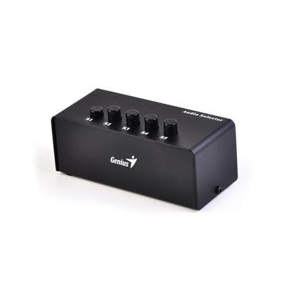 Genius Stereo Switching Box