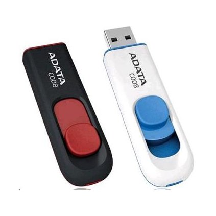 ADATA F C008 16GB - USB Flash Disk, bílo modrá