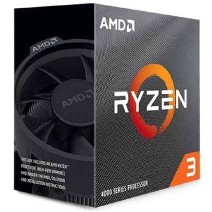 AMD Ryzen 3 4100 4-Core 4,0GHz AM4 BOX