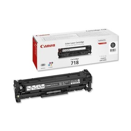 Canon CRG-718BK (CRG718BK) 2pack